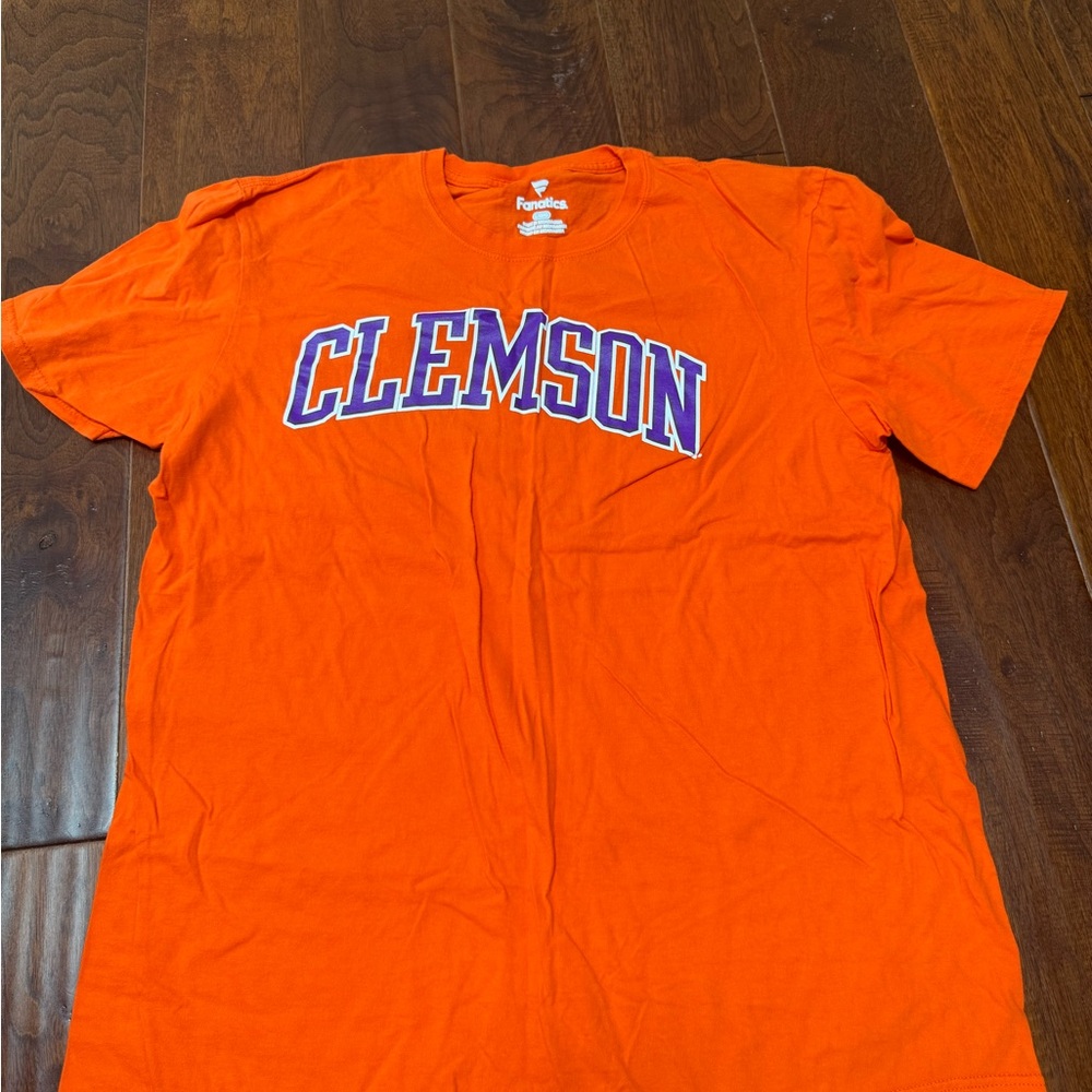Fanatics Orange Short Sleeve Clemson Tee
